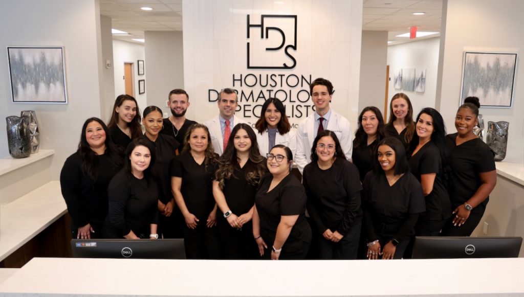 Houston Dermatology Specialists team