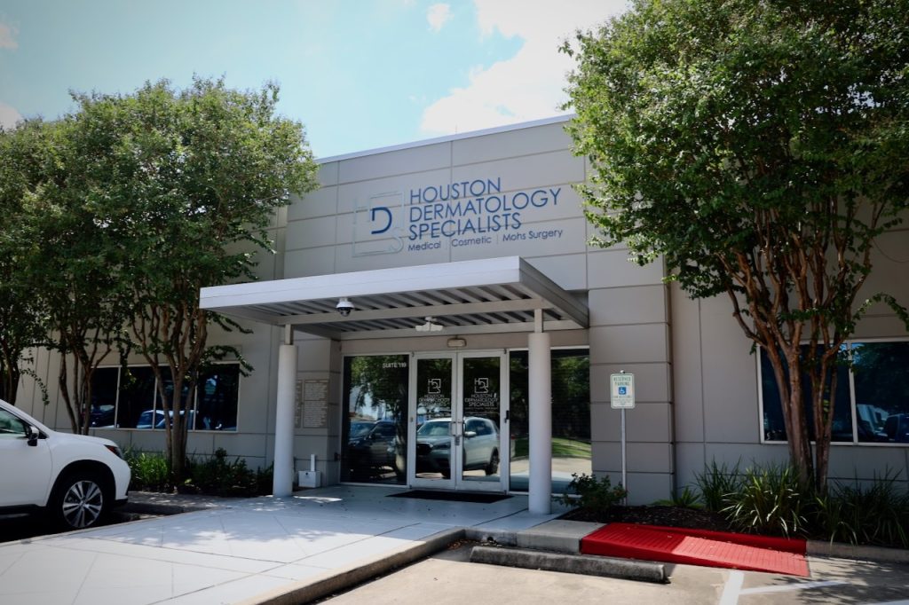 Houston Dermatology Specialists - building exterior