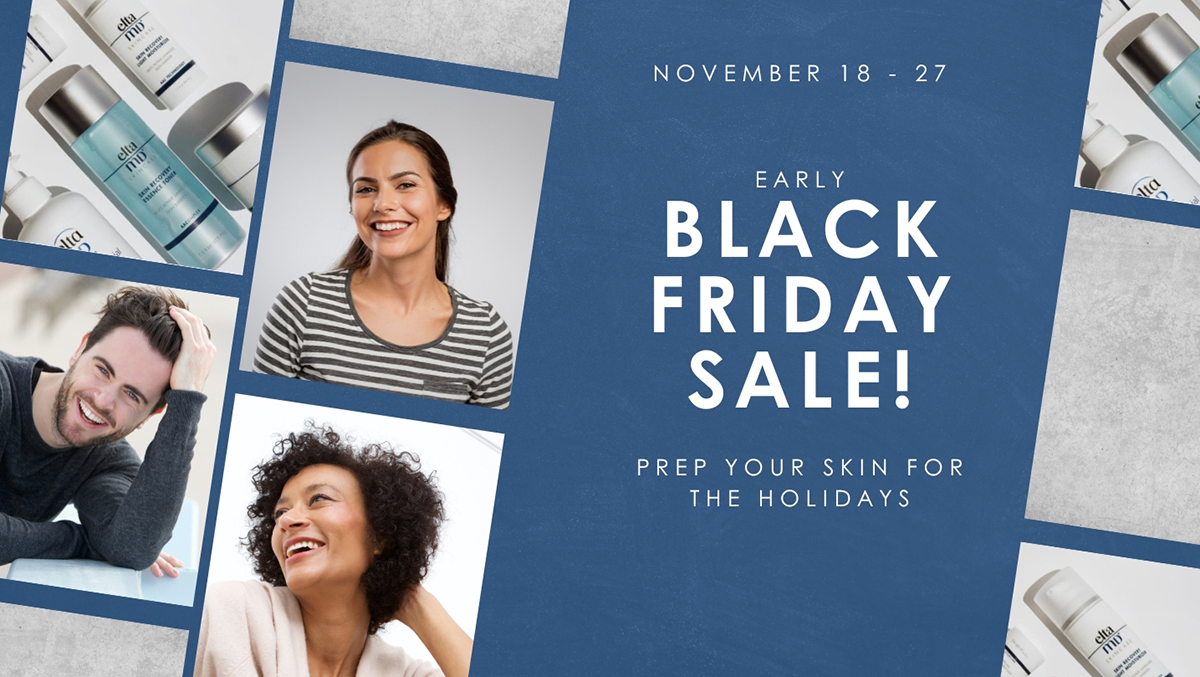 Houston Dermatology Specialists Black Friday Special - prep your skin for the holidays (offer available November 18-27, 2024) • Botox/Dysport $12/unit • Dermal Filler $150 off Per Syringe • All Skincare Packages 20% Off • All Skincare Products 20% Off